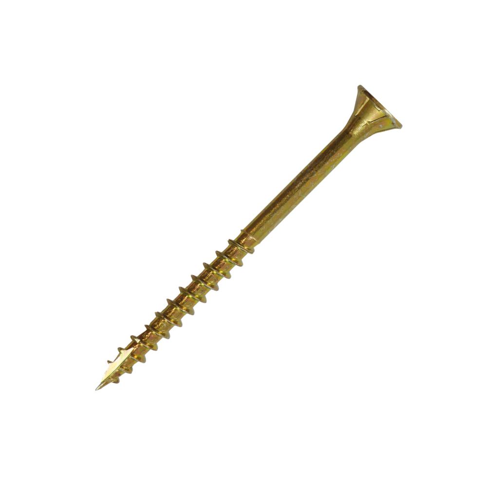 Image of Timco C2 Floor-Fix TX Double-Countersunk Flooring & MDF Screws 4.2mm x 55mm 250 Pack 