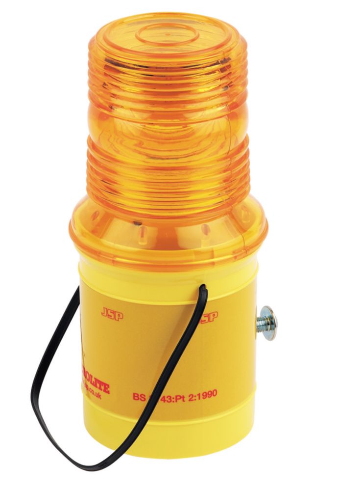 Image of JSP Flashing Hazard Lamp 130mm 