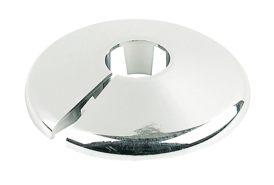 Image of Talon 15mm Pipe Collars Chrome 10 Pack 