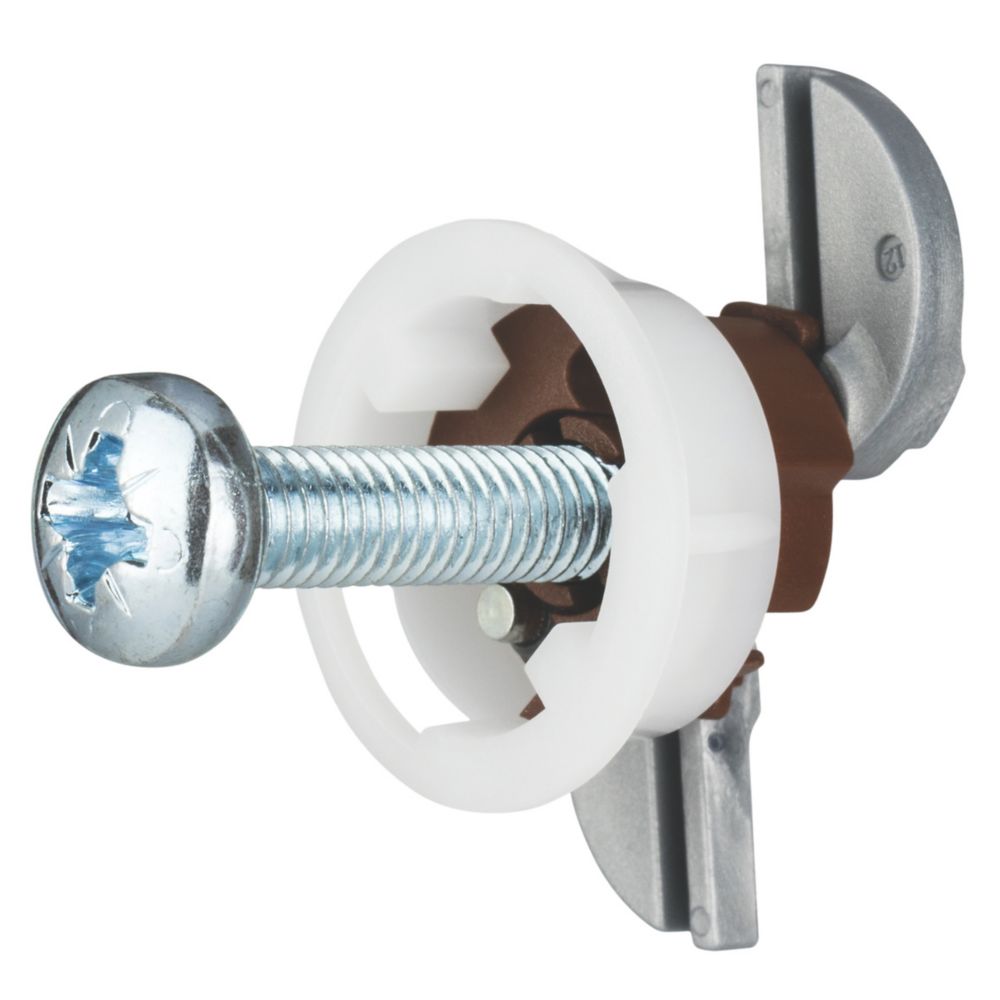 Image of GripIt Cabinet Plasterboard Fixing 20mm x 95mm 4 Pack 