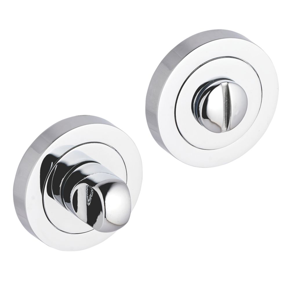 Image of Smith & Locke Standard Thumbturn Set Polished Chrome 50mm 