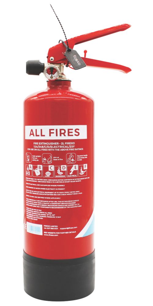 Image of Firexo All Fires Fire Extinguisher 2Ltr 