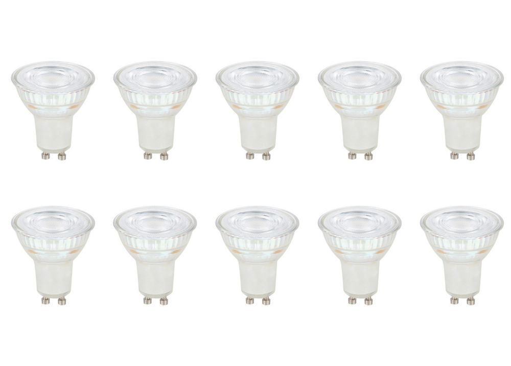 Image of LAP 0318784030 GU10 LED Light Bulb 345lm 3.6W 10 Pack 