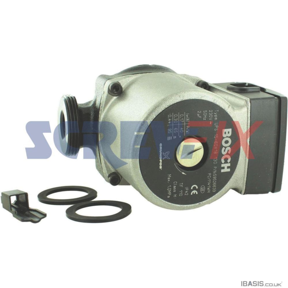 Image of Worcester Bosch 8716119829 Pump Ups 15-60 12 OCL