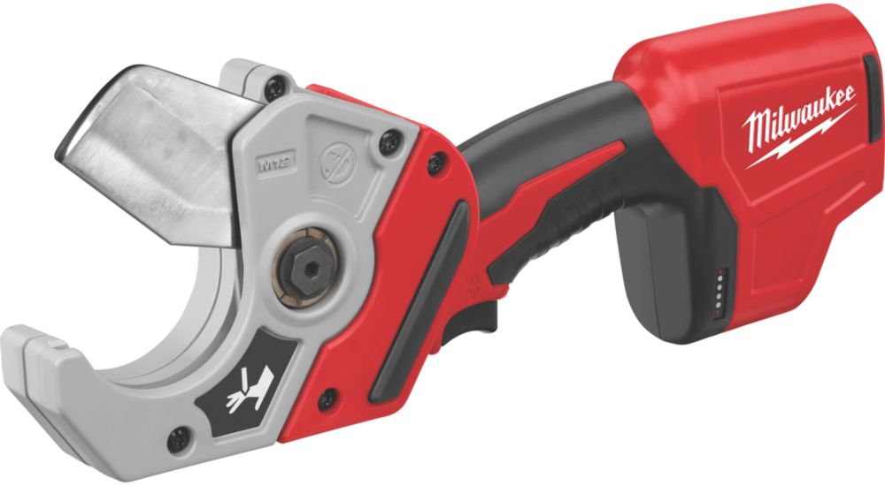 Image of Milwaukee C12PPC-0 12V Li-Ion RedLithium Cordless PVC Pipe Cutter - Bare 