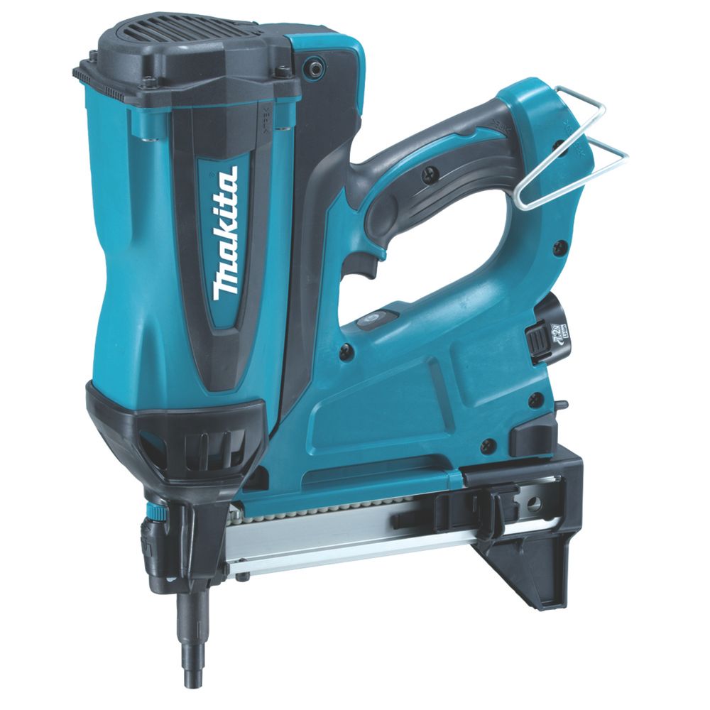Image of Makita GN420CSE 40mm 7.2V 2 x 1.0Ah Li-Ion First Fix Cordless Gas Nail Gun 