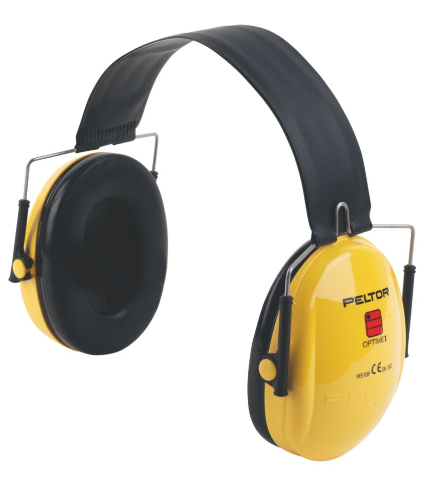 Image of 3M Peltor Optime I Folding Ear Defenders 28dB SNR 