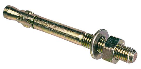 Image of Easyfix Throughbolts M12 x 180mm 10 Pack 