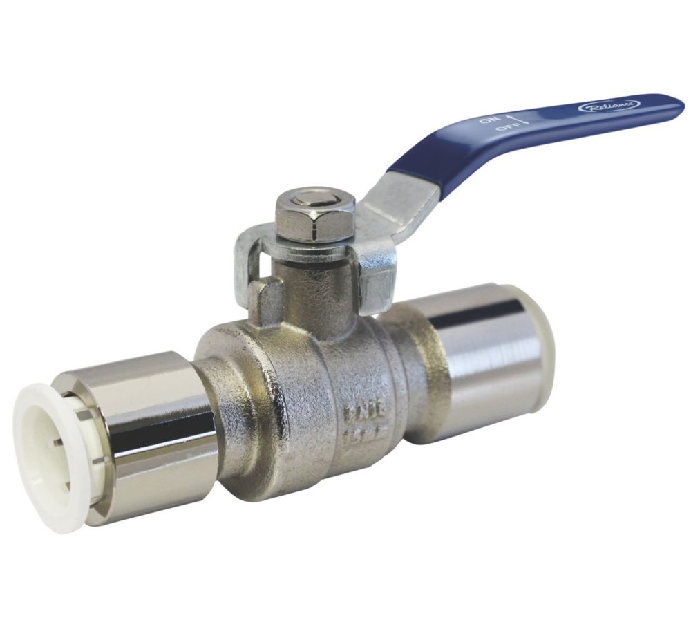 Image of Reliance Valves BVAL400200 Ball Valve Chrome 15mm 