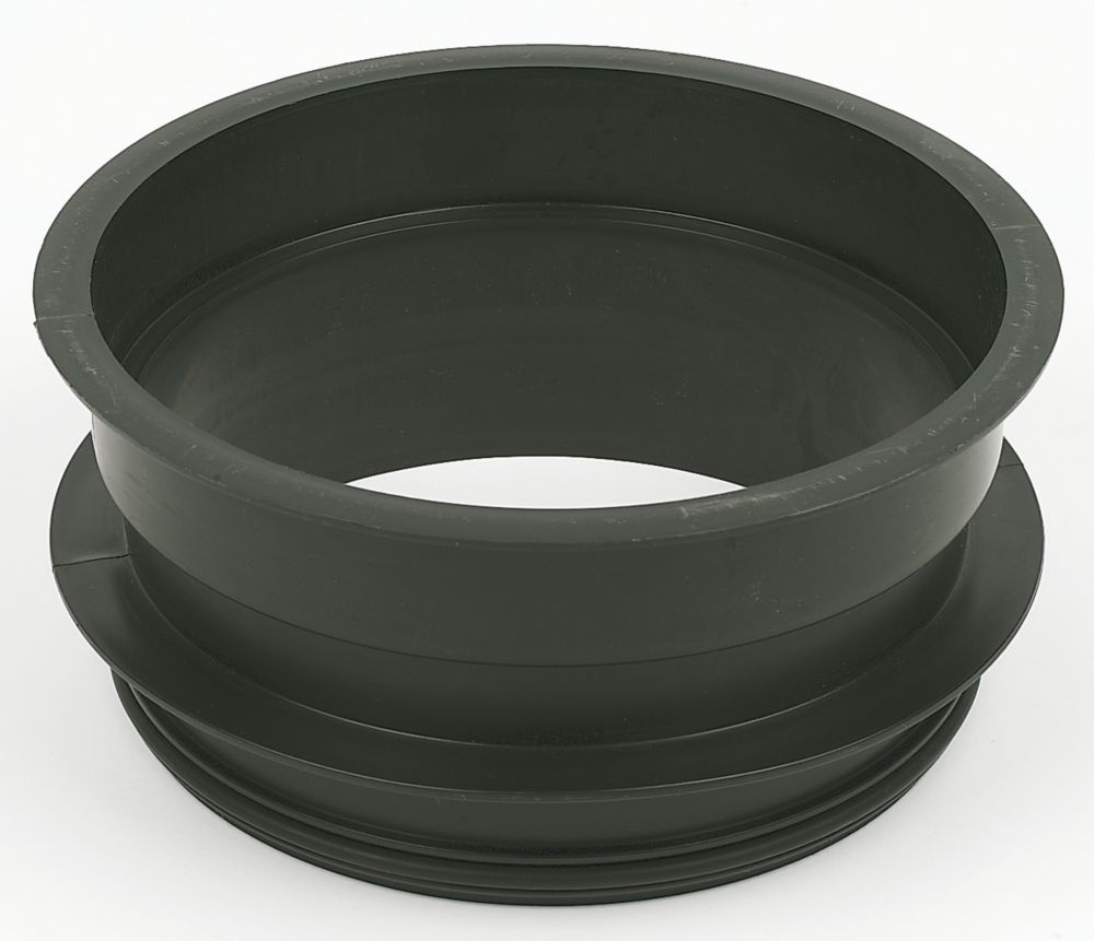 Image of FloPlast Push-Fit Mini Access Chamber Riser/SL 300 x 100mm 