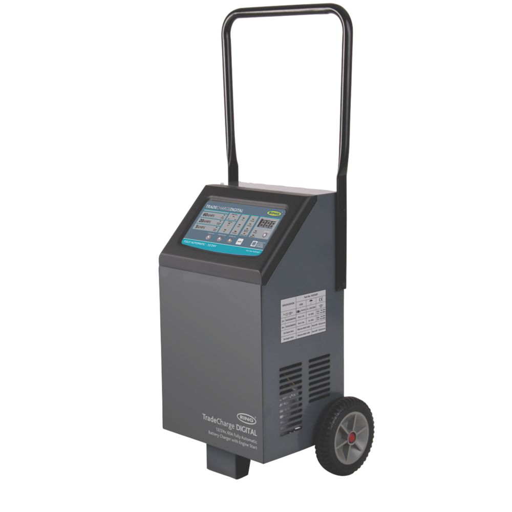 Image of Ring RCBT60T 60A Auto Trolley Charger 12/24V 