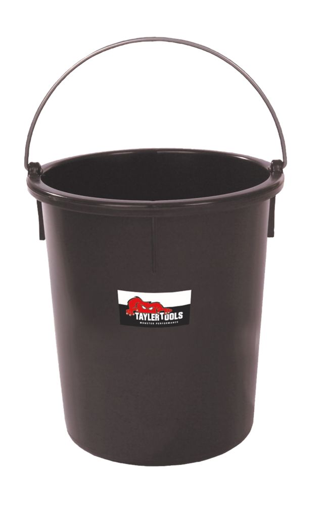 Image of Tayler Tools Polyethylene Heavy Duty Bucket 30Ltr 