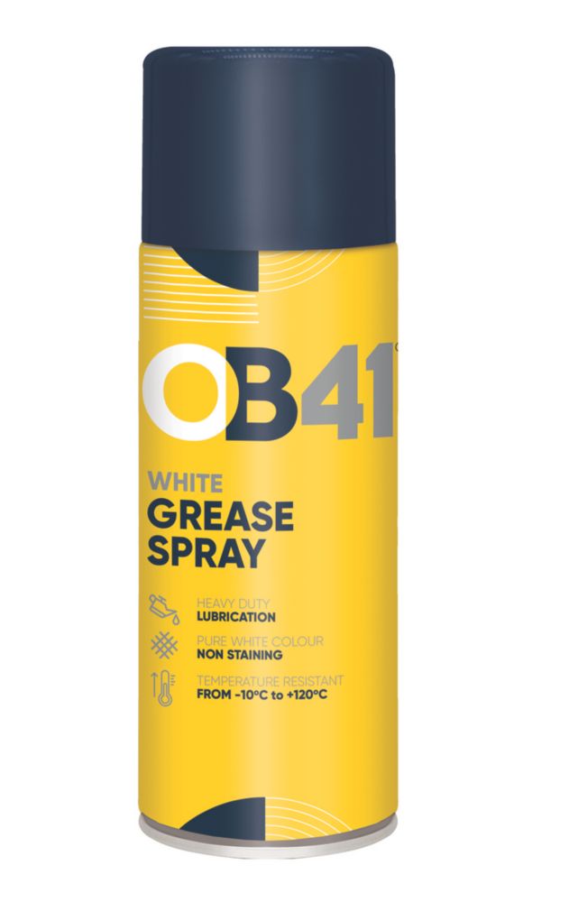 Image of OB41 White Grease Spray 400ml 