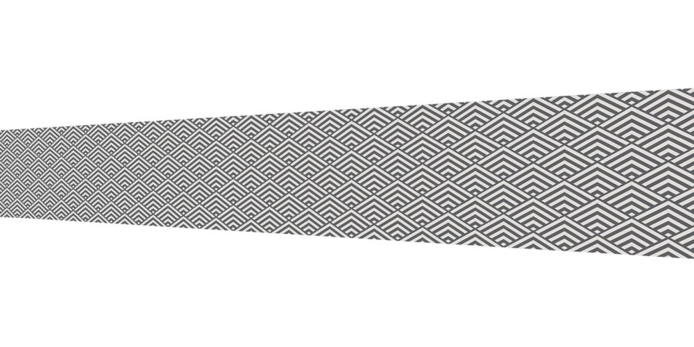 Image of Splashwall Black / Grey Acrylic Gloss Splashback 2440mm x 600mm x 4mm 