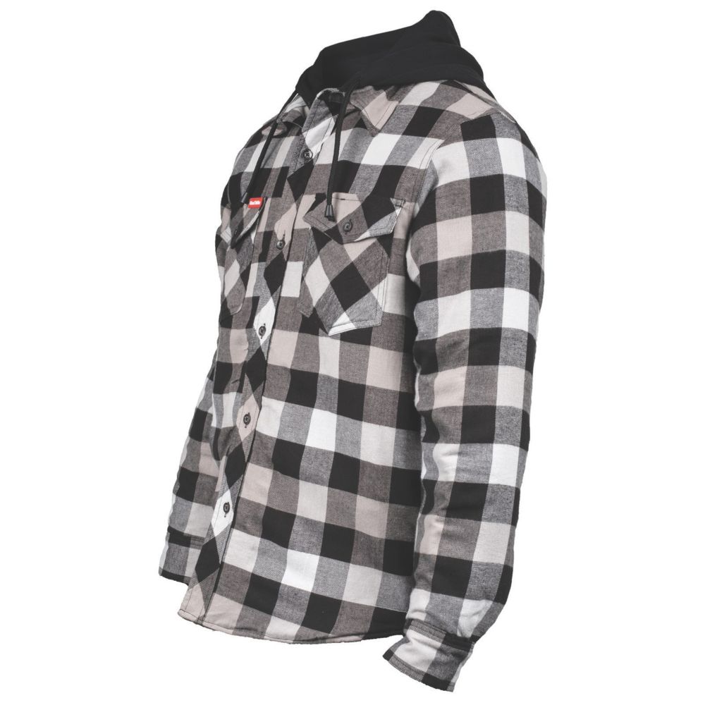 Image of Hard Yakka Shacket Shirt Jacket Grey Large 40" Chest 