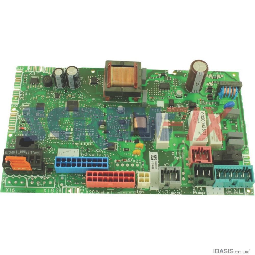 Image of Glow-Worm 0020118138 Printed Circuit 