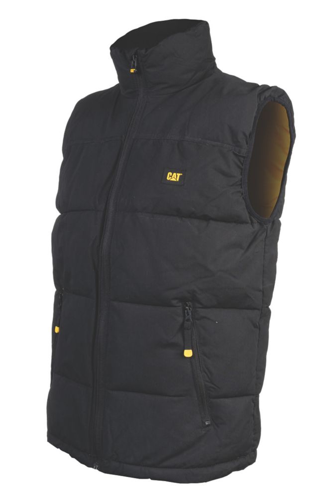 Image of CAT Arctic Zone Body Warmer Black XXX Large 54-56" Chest 