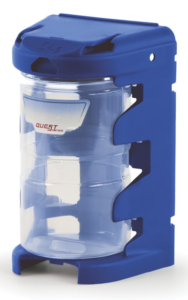 Image of Q4 Modular Organiser Bin Blue 