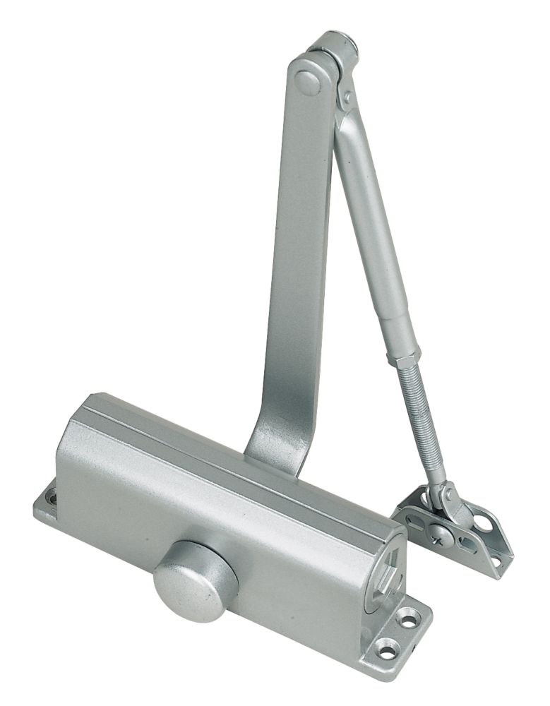 Image of Eclipse 28730 Overhead Door Closer Silver 
