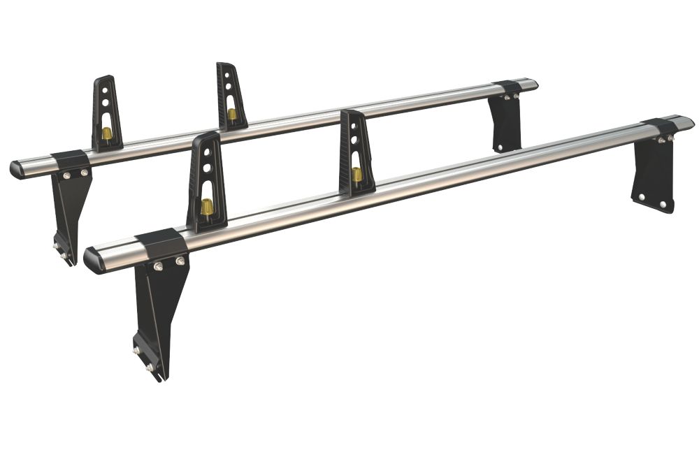 Image of Van Guard VG281-2 Land Rover Defender 1983 on ULTI Van Roof Bars 1570mm 