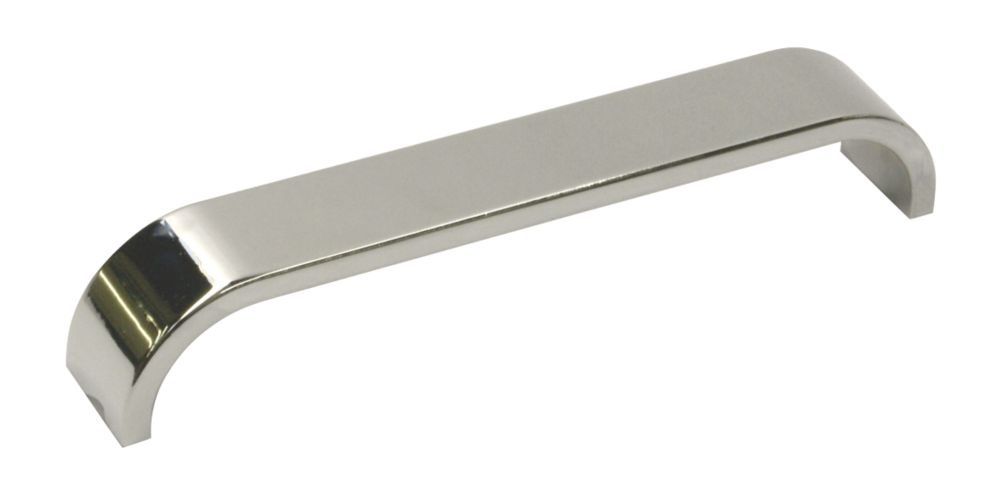Image of Siro Straight Cabinet Pull Handle Bright Chrome 224mm 