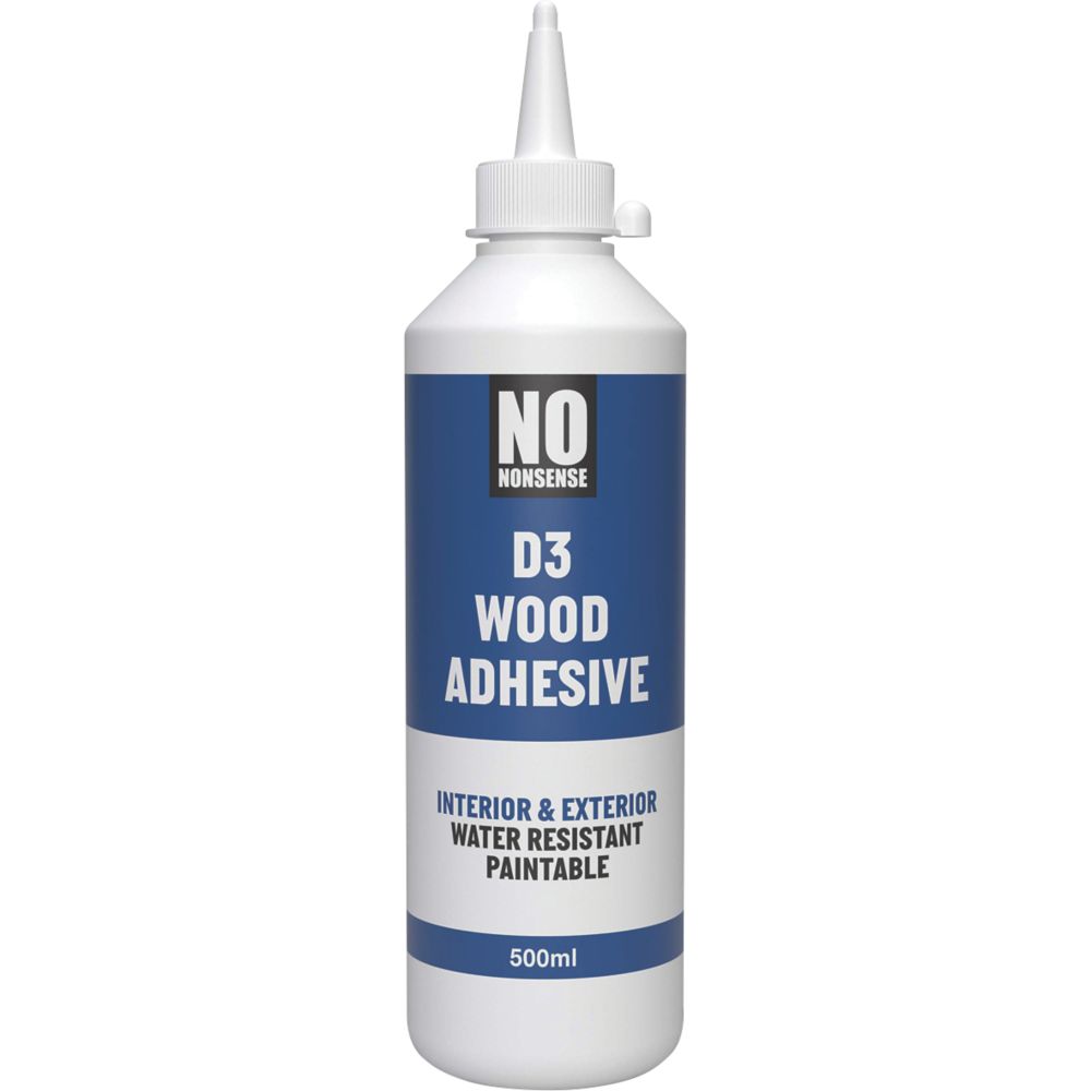 Image of No Nonsense Wood Adhesive 500ml 
