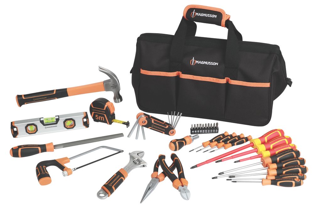 Image of Magnusson Tool Kit 40 Piece Set 