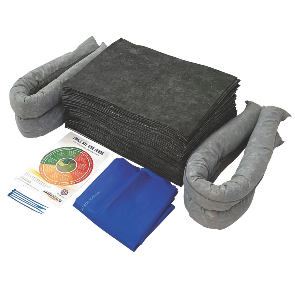 Image of Lubetech 17-1050R 50Ltr Maintenance Spill Refill Kit 