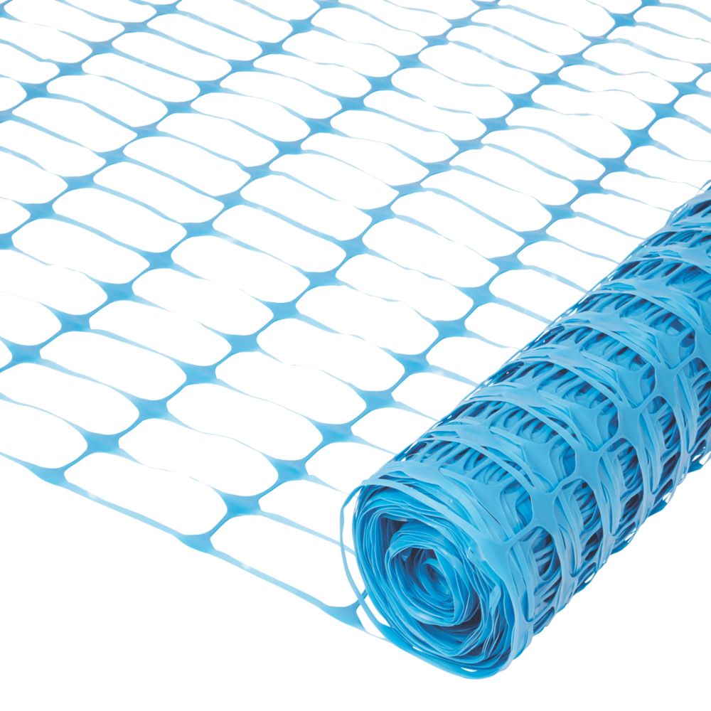 Image of Barrier Fencing Blue 50m 