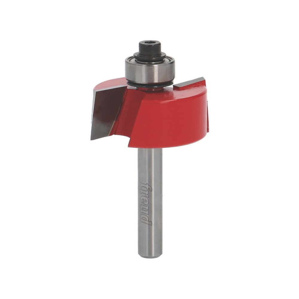 Image of Freud 1/4" Shank Double-Flute Rebater Rabbeting Bit 31.75mm x 13.2mm 