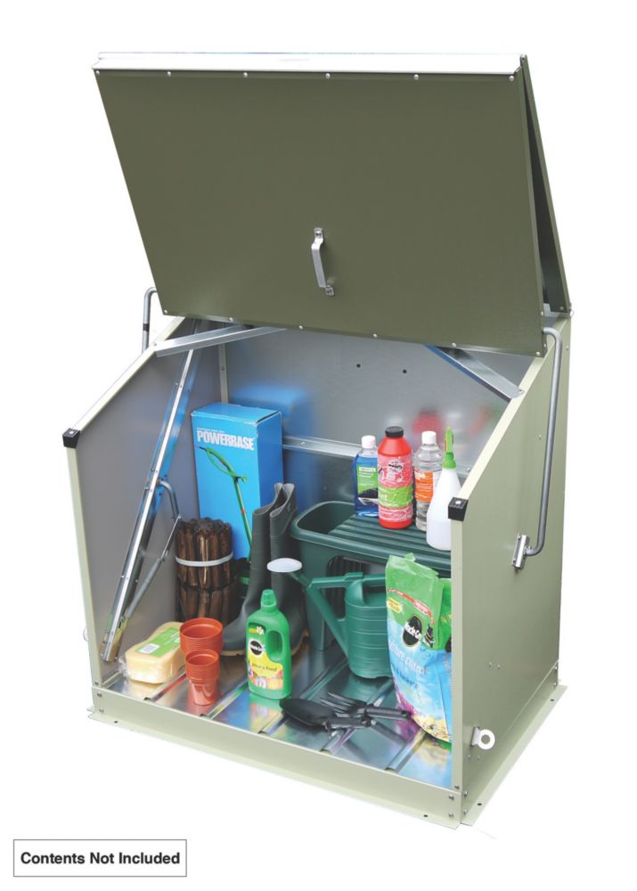 Image of Trimetals Sentinel Single-Door Pent Store 3' 6 x 2' 0 x 3' 6" 