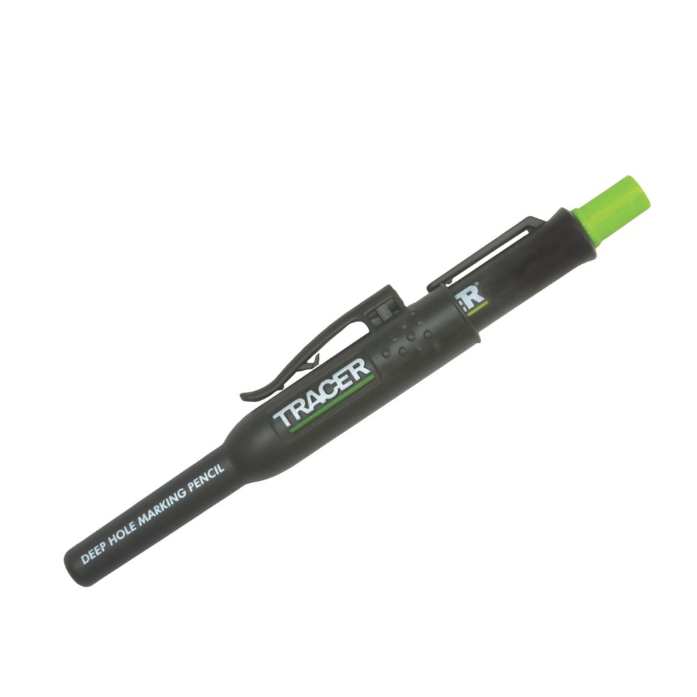 Image of TRACER 200mm Deep Hole Construction Pencil 2B 