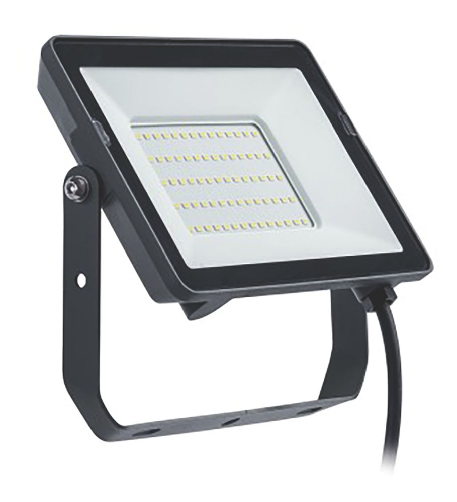 Image of Philips ProjectLine Outdoor LED Floodlight Black 100W 9500lm 