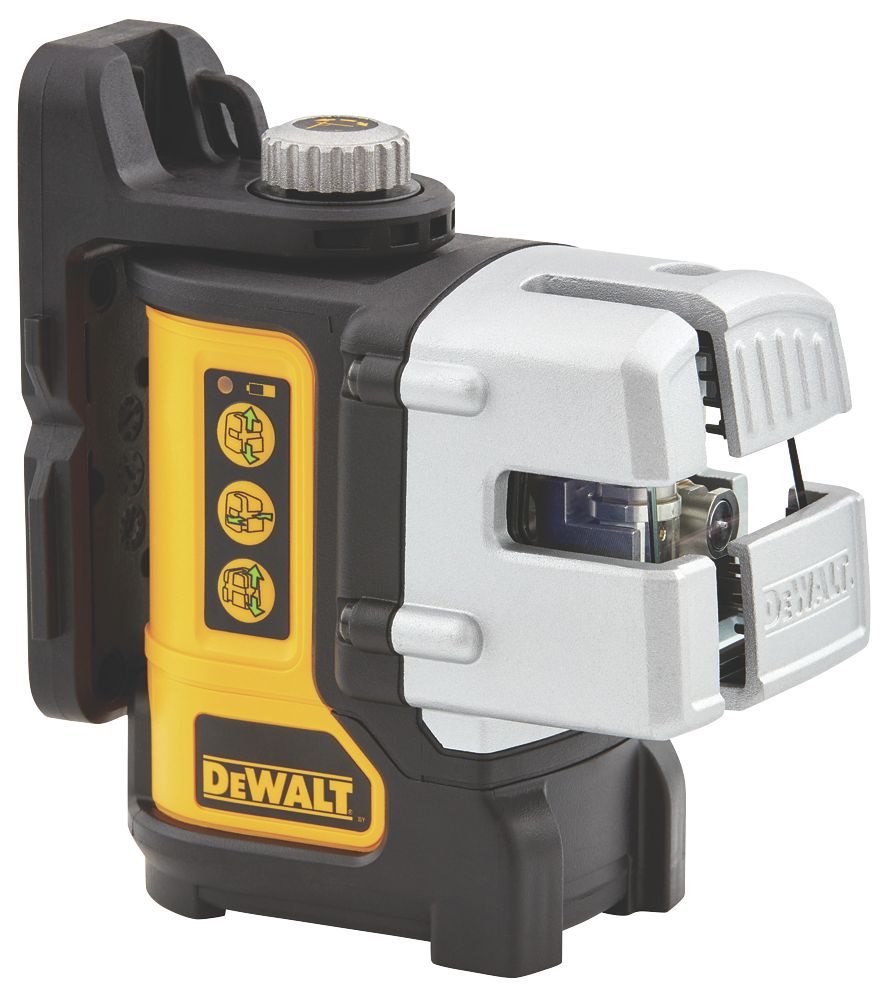 Image of DeWalt DW089CG-XJ Green Self-Levelling Multi-Line Laser 