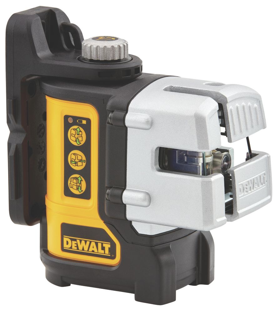 Image of DeWalt DW089CG-XJ Green Self-Levelling Multi-Line Laser 