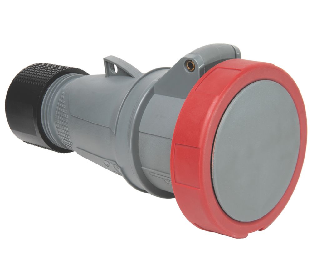 Image of ABB 16A 3P+E Straight Connector 415V 