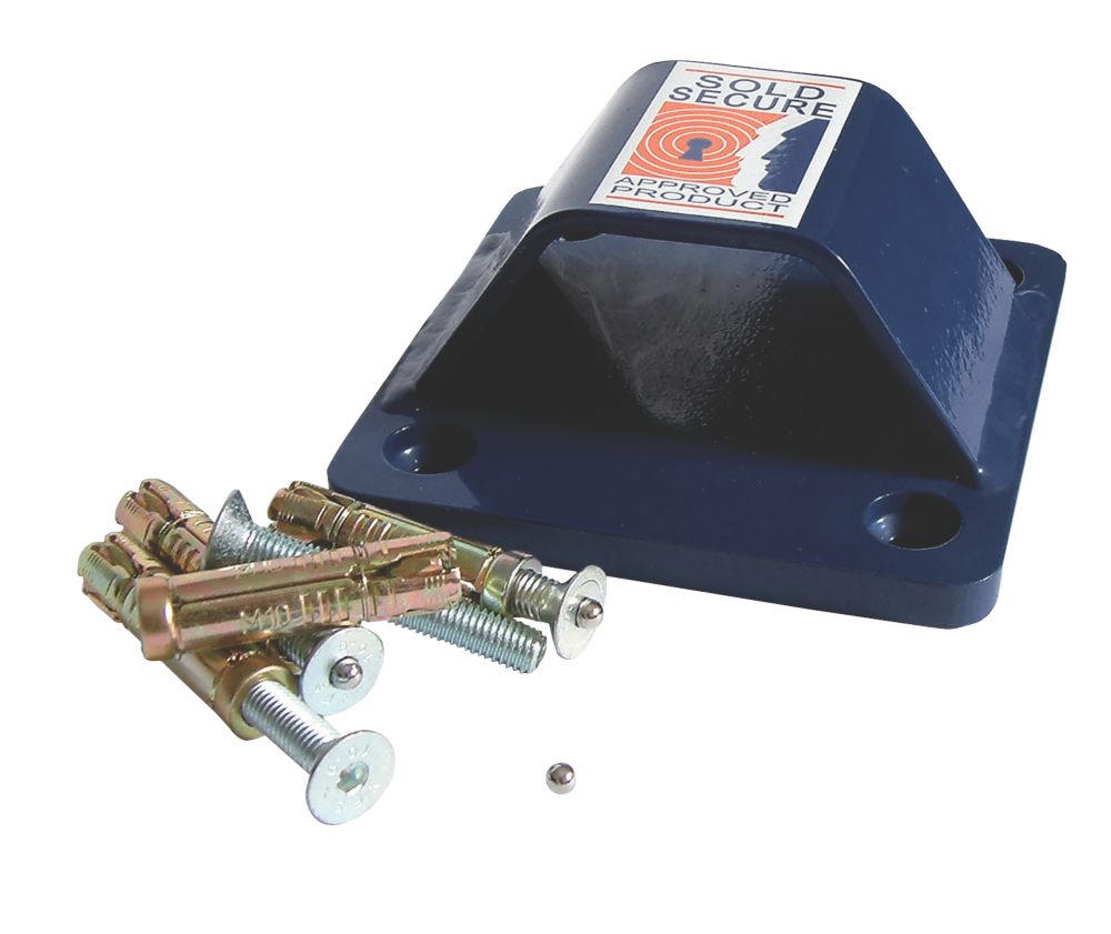 Image of Squire Bolt-In Ground Anchor Blue One Size 150mm 