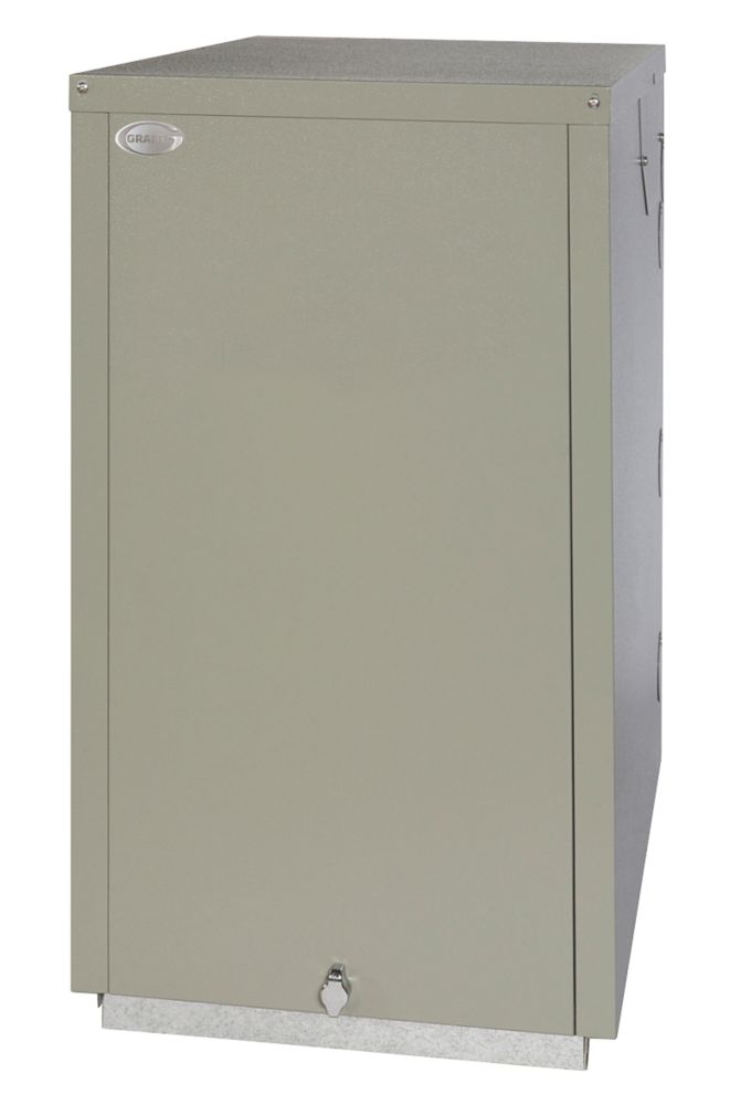 Image of Grant Vortex Eco 70-90 Oil Heat Only Outdoor Boiler 