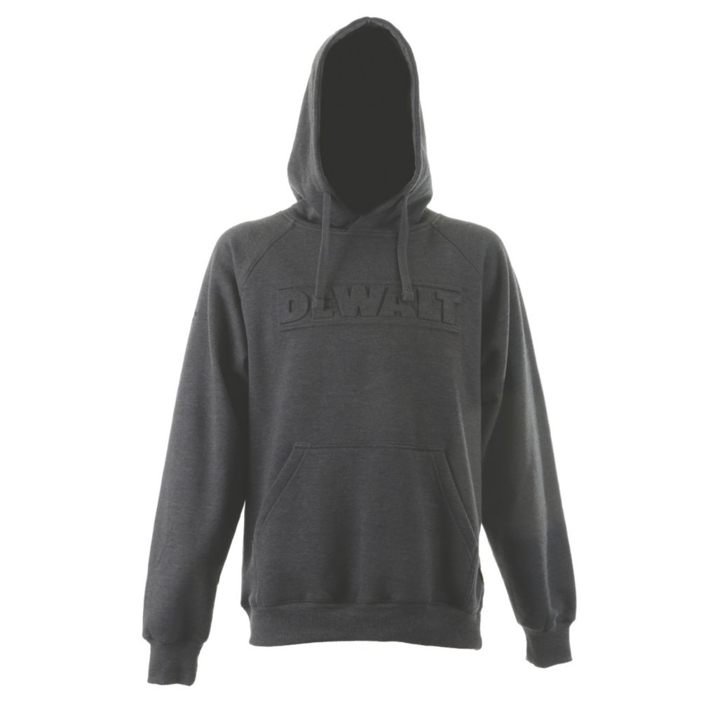 Image of DeWalt New Jersey Hoodie Grey X Large 45-47" Chest 