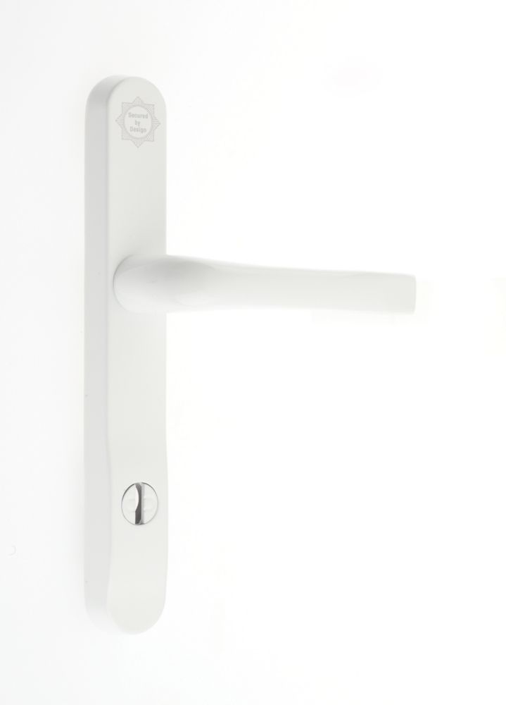 Image of Mila ProSecure Enhanced Security Type A Door Handle Pack White 