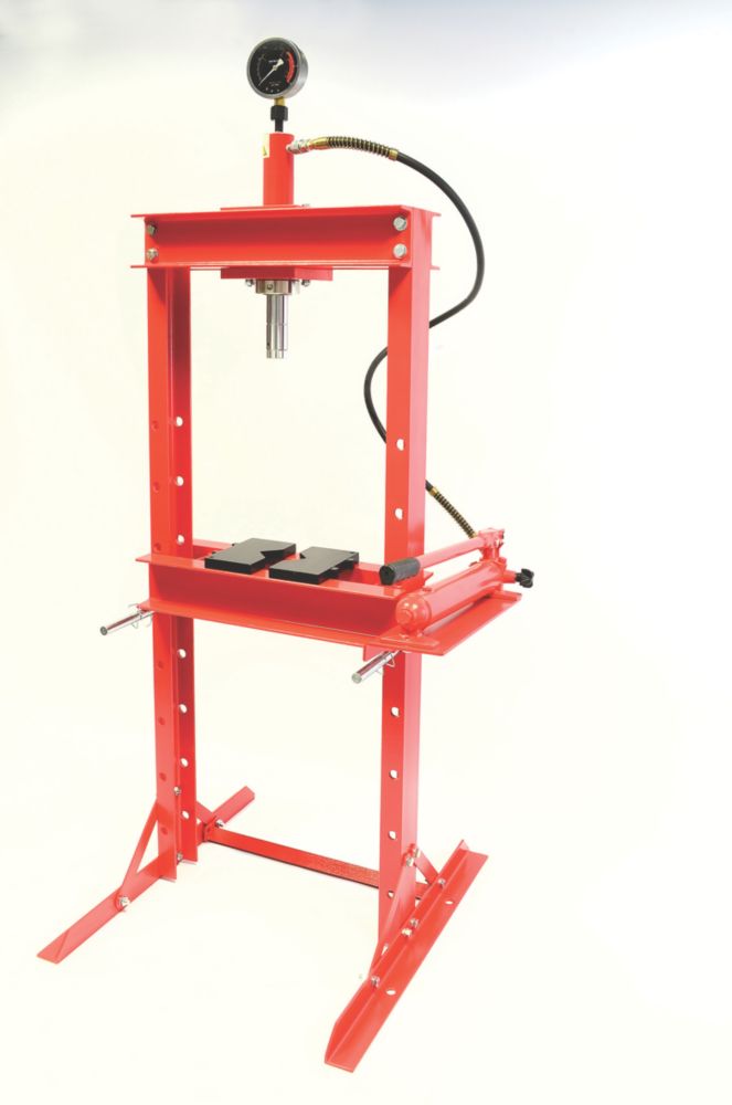 Image of Hilka Pro-Craft 12-Tonne Floor Shop Press 770mm x 4ga 