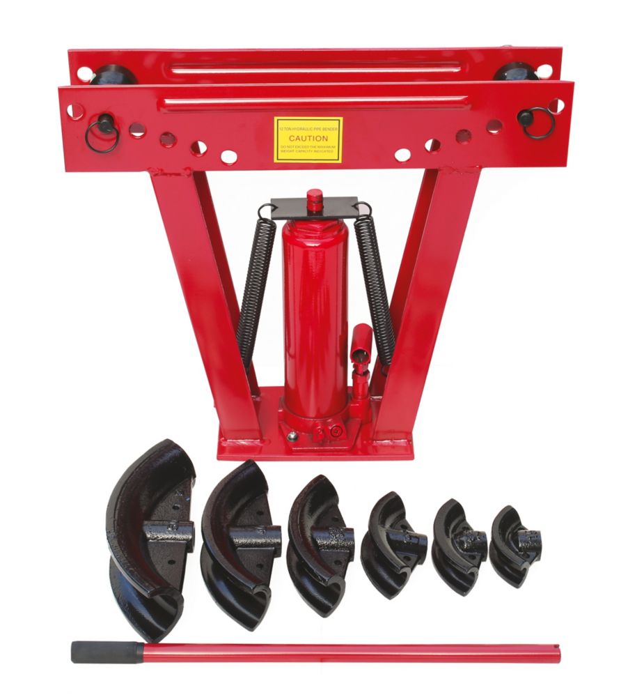Image of Hilka Pro-Craft 12-Tonne Hydraulic Pipe Bender x 3ga 