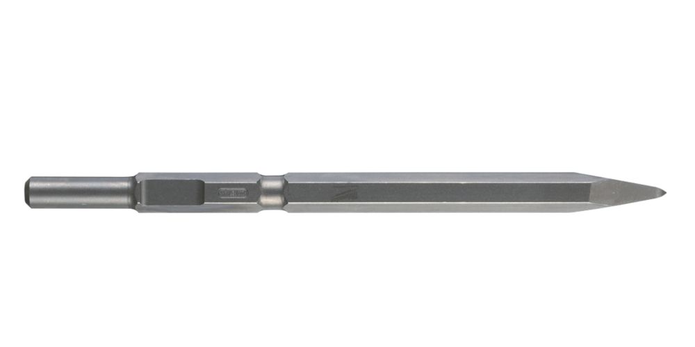 Image of Milwaukee Hex Shank Flat Chisel 25mm x 460mm 