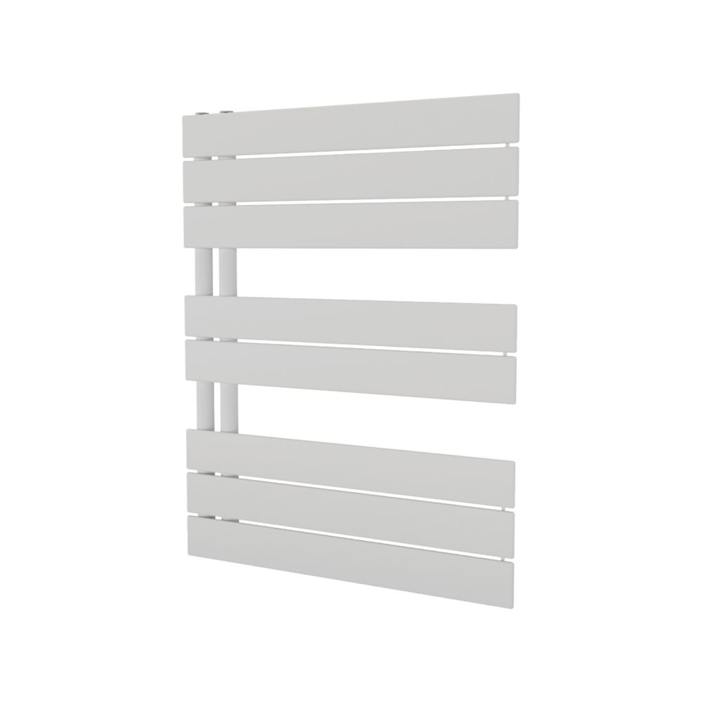 Image of Ximax Oceanus Open Designer Towel Radiator 745mm x 600mm White 1526BTU 