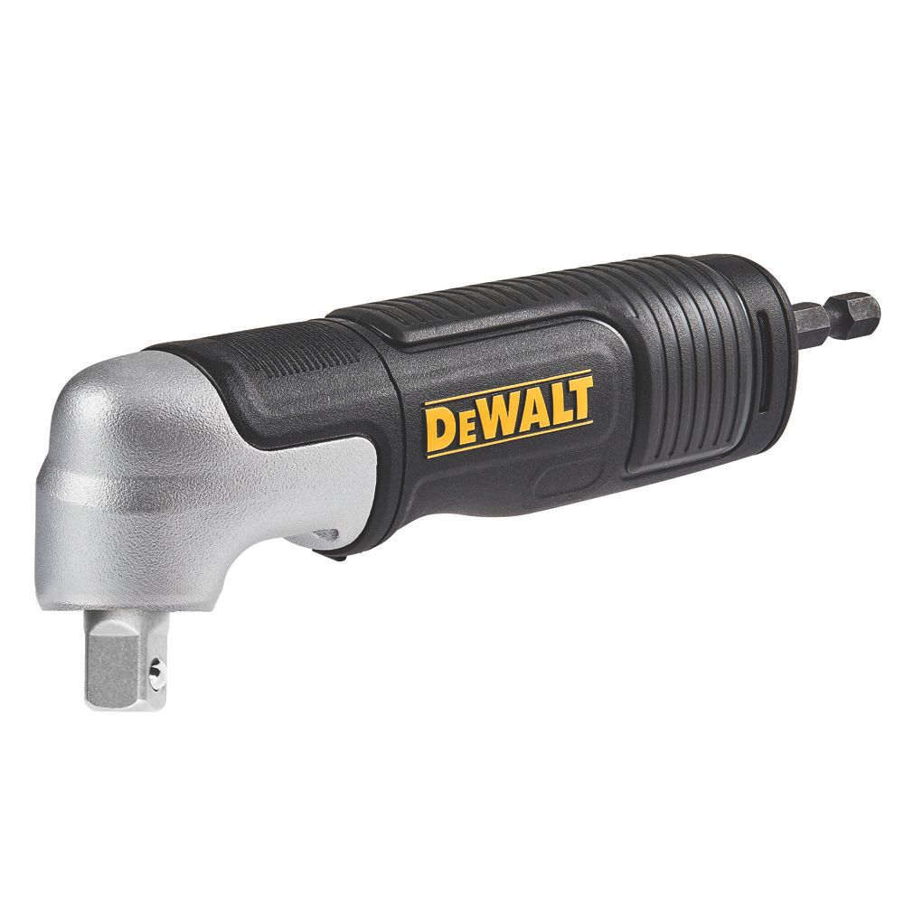 Image of DeWalt 3/8" Square Right Angle Socket Attachment 235mm 