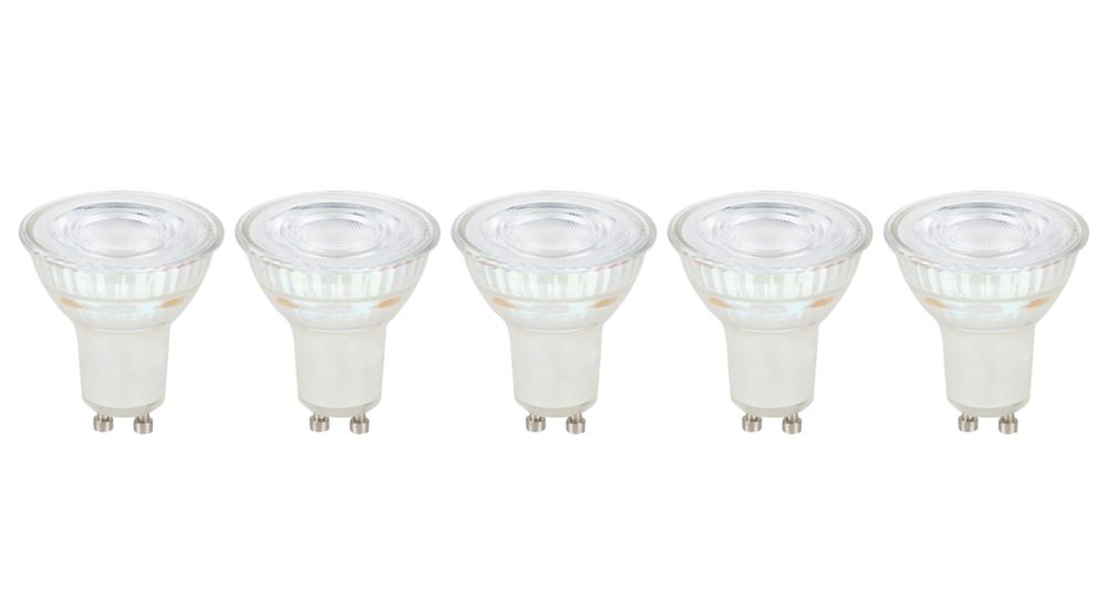 Image of LAP 0322782730 GU10 LED Light Bulb 345lm 3.6W 5 Pack 