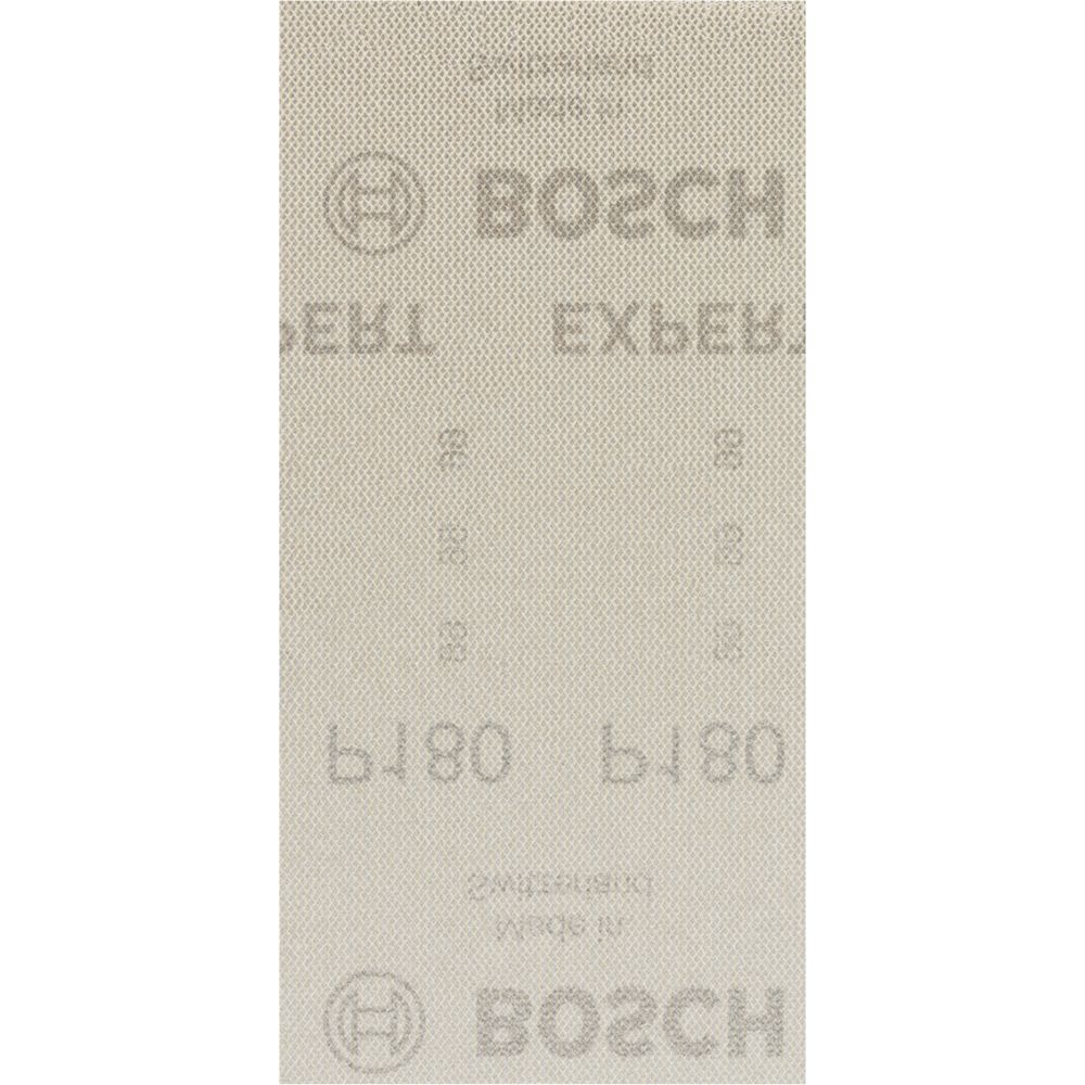 Image of Bosch Expert M480 Sanding Net Mesh 186mm x 93mm 180 Grit 50 Pack 