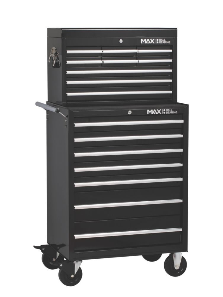 Image of Hilka Pro-Craft 16-Drawer Tool Storage Unit 