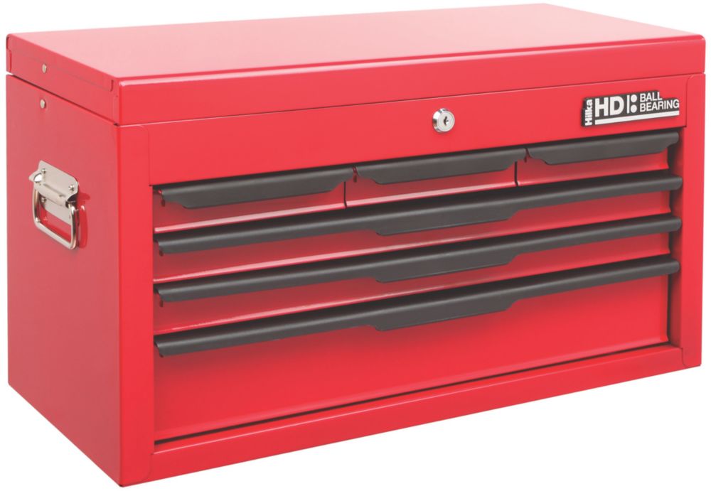 Image of Hilka Pro-Craft 6-Drawer Heavy Duty Tool Chest 