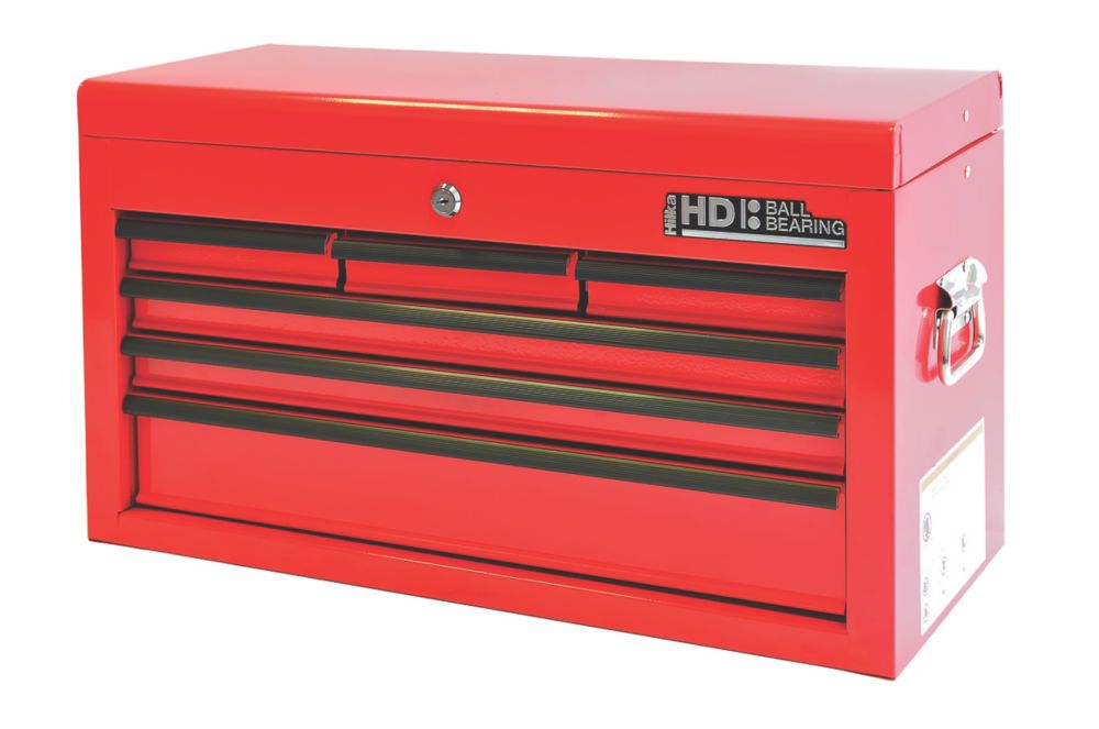 Image of Hilka Pro-Craft 6-Drawer Heavy Duty Tool Chest 